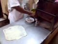 Making Egg Chapati At Azad Barbecue Kibokoni Mombasa