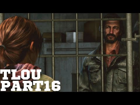 The Last of Us PS5 Walkthrough Gameplay - Part 16 Cabin Resort - Ellie Gets Captured By David