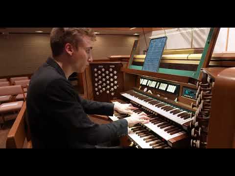 Purcell - Trumpet Tune in D Major (Pipe Organ) - Paul Fey Organist