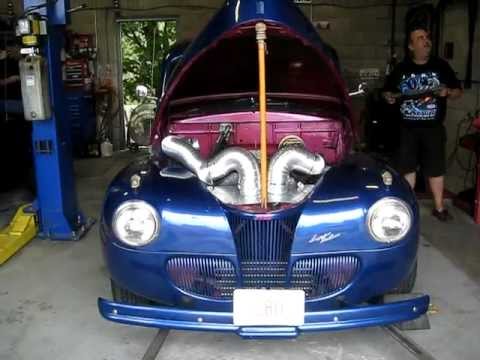 Thumbnail for 1941 FORD HOT ROD ZZ4 CHEVY MOTOR DYNO TESTING by 1941 Ford