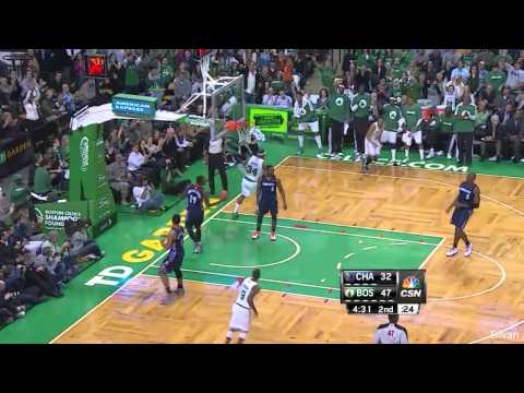 Rajon Rondo's Triple-Double vs Charlotte Bobcats - 14/01/2013