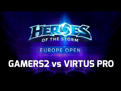Gamers2 vs Virtus Pro - Game 2 - Road to BlizzCon EU Ro8