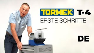 Tormek T-4 Schärfsystem: Erste Schritte mit Alan Holtham