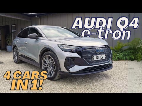 Audi Q4 e-tron 50 quattro S line full review