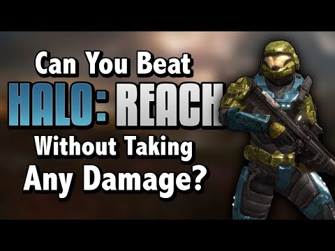 Can You Beat Halo: Reach Without Taking Any Damage?