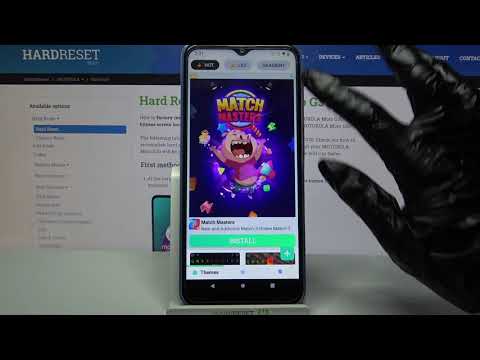 How to Apply LED Keyboard in Motorola Moto G30 - Download Colorful Keyboard