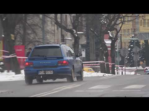Jan Sikora / Paweł Krawczyk - Subaru Impreza - VII Dębicka Motoorkiestra 2019 WOŚP Dębica 13-01-2019