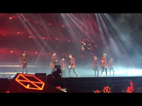 [160910] MAMA - EXO PLANET#3 The EXO'rDIUM CONCERT in BANGKOK DAY1