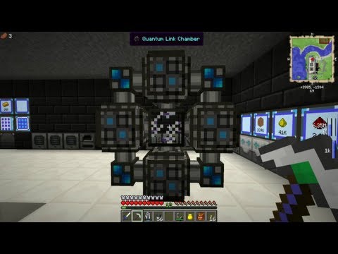 Feed The Beast Tutorial: Quantum Network Bridges