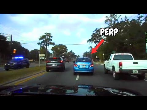 FHP Pulls Off the Most Badass PIT Maneuver in History! | TVI