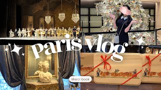 パリ旅行vlog🇫🇷オペラ座でバレエ🩰｜Poilâne(ポワラーヌ)絶品クッキー🍪｜Jacques Genin(ジャック・ジュナン)🍫｜パリおすすめホテル｜ファーマシーモンジュ