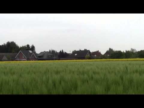 Sirenenprobe in Bramstedt (Bassum) - E57 Sirenen mit Feueralarm