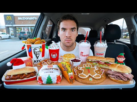 I Tried Every Drive Thrus Holiday Item