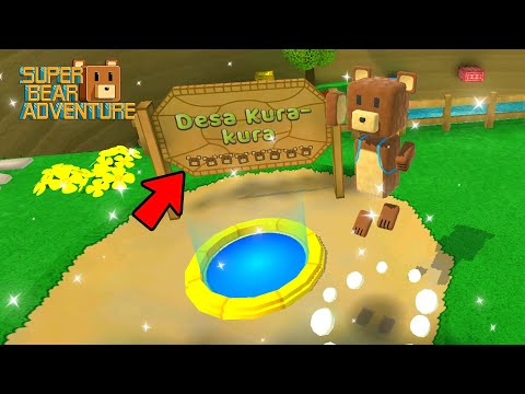 Free All the Bears in Turtle Village || Super Bear Adventure