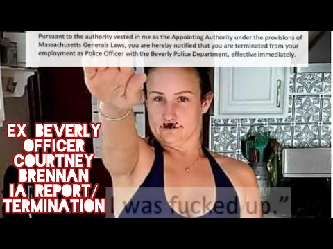 COP FIRED IA REPORT DRINKING/DRUGGING ON DUTY. DRIVING W/FIREARM HlTLER POSE