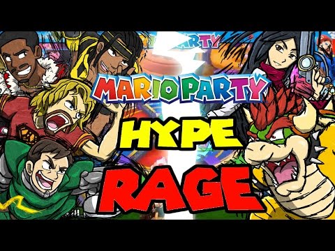 YoVideogames! Mario Party X Bowser Mode Hype & Rage Compilation (by Hawke525)