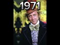 Oompa loompa song evolution #wonka #viral #trending #shorts