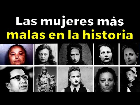 The WICKEST WOMEN in the history of humanity