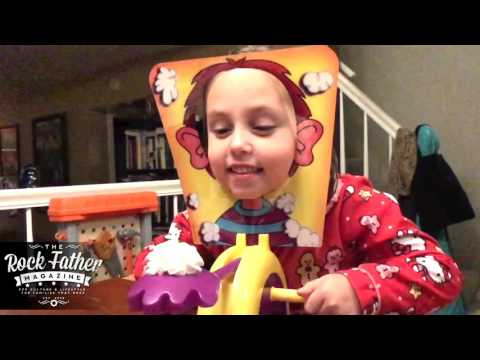 In-Action with PIE FACE from Hasbro Gaming