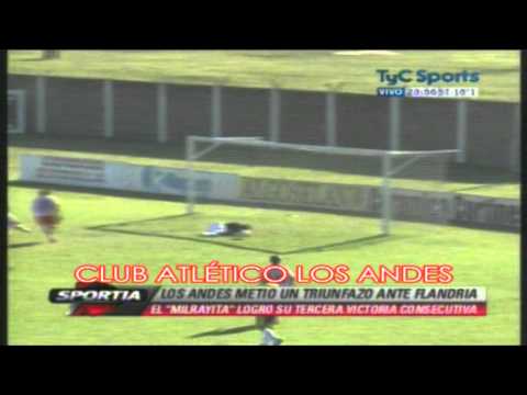 Fecha Nº34 - Primera B Metropolitana - Flandria 1 - Los Andes 2 10.04.2011