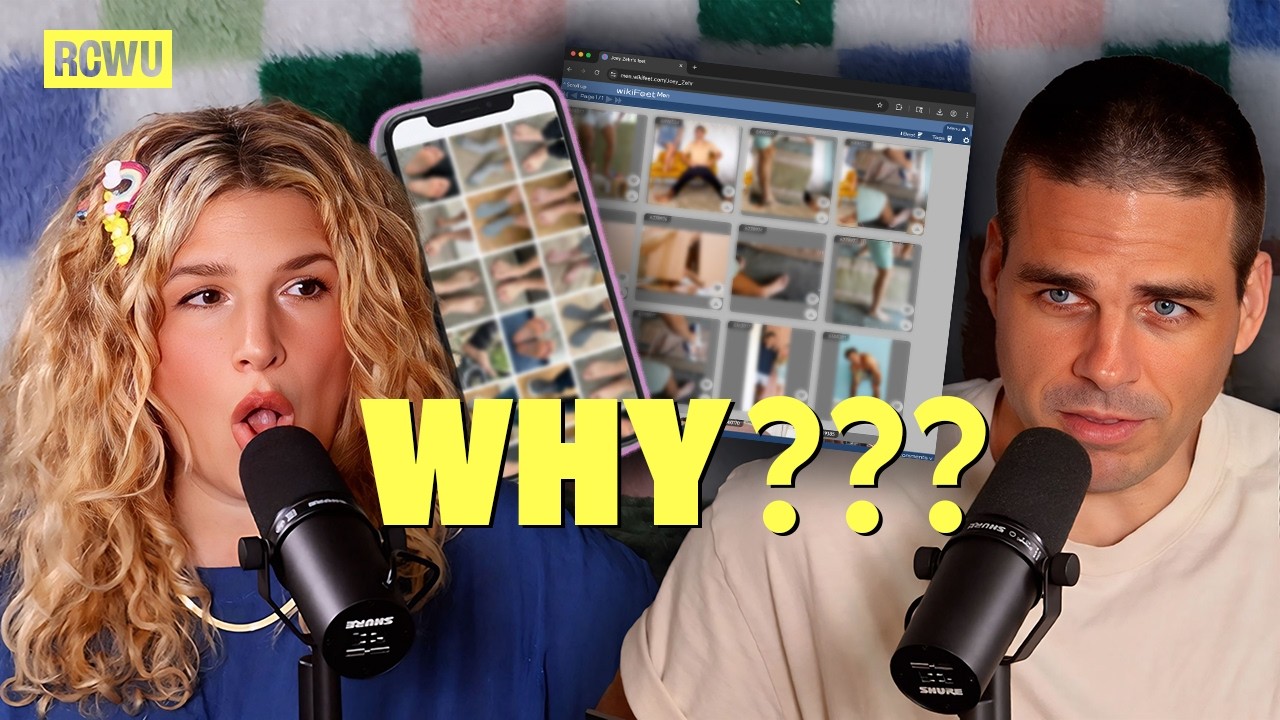 Someone's Stealing our Foot Photos 🦶😳