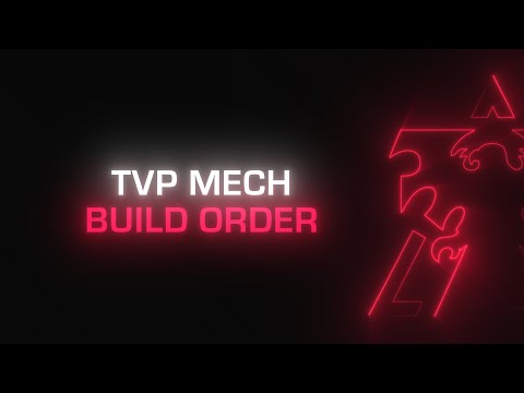 Starcraft 2: TvP Mech Build Order (With Bcs)