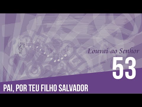 Pai, Por Teu Filho Salvador video