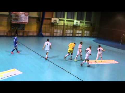 K.S Auto Wicherek Oborniki - UKS Orlik Mosina (1-1) - skrót meczu (05.01.2013)