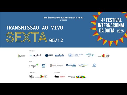 4ª Festival Internacional da Gaita - Primeiro Diia