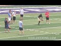 Longest Punt | NFL football punters see who can kick the farthest