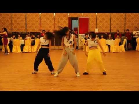 Hip Hop Performance @ Linedance Party 2012 by EDS