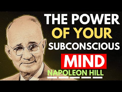 The Power of Your Subconscious Mind | Napoleon Hill Motivation