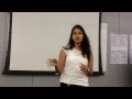 Toastmasters speech - 2 - Wonderful speech Sahana