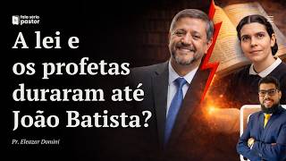 Did "the law and the prophets" last until John? An answer to yet another biblical error by Joaqui...