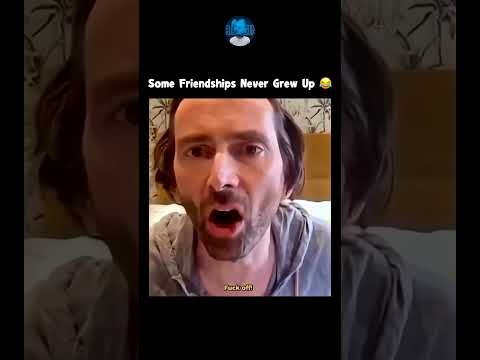 Epic Banter! David Tennant vs. Michael Sheen on Art