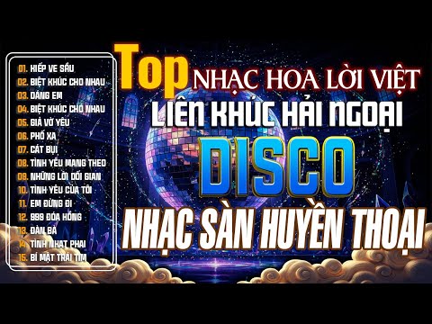 Tuyển Chọn Liên Khúc DISCO Modern Talking Hải Ngoại Đỉnh Cao | Nhạc Sàn Huyền Thoại Nghe Là Nghiện