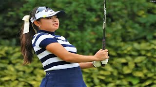 賞金女王が決まるステップ最終戦！首位の河本結、2位の上原美希が初日同組