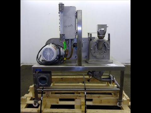 Used- Alpine Pin Mill, Type B 160 UPZ - stock# 44110112