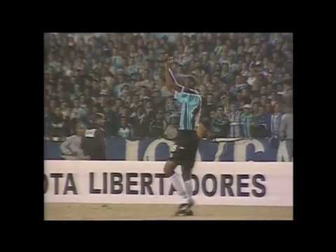 Grêmio 3 x 0 Olimpia - Copa Libertadores da América 2003