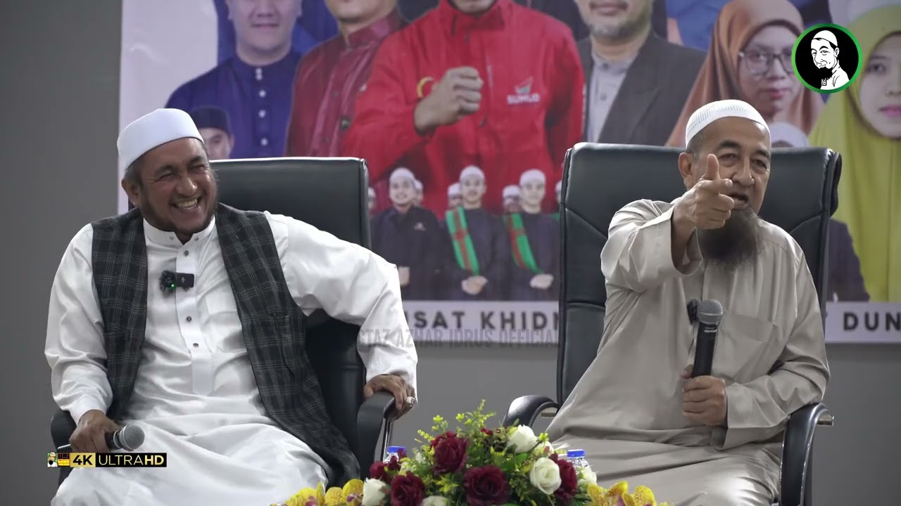 Nak Solat Tapi Rasa Nak Buang Air - Ustaz Azhar Idrus