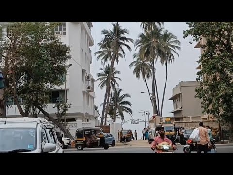 Juhu beach ⛱️🏖️few distance from hotel 🏢😊🏠❤️