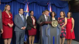 Adriano Espaillat: “Danilo Medina siempre ha sido un amigo de la diáspora”