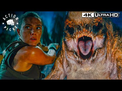 Escaping the D.rex and Recovering the Samples | Jurassic World: Rebirth