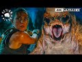 Escaping The D Rex And Recovering The Samples Jurassic World Rebirth