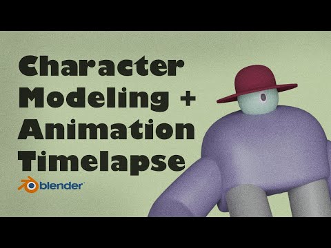 3D character model and animation - Day 04