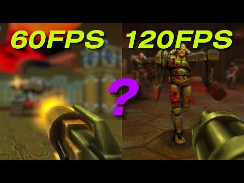 WHAT'S THIS ? Is Quake 2 (New) 120fps on Switch ?