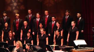 USC Chamber Singers: "Sleep, Little Baby, Sleep" by Robert S. Cohen