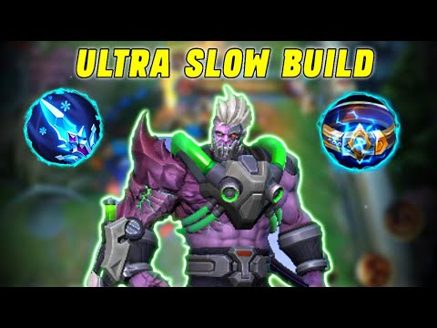 ULTIMATE SLOW BALMOND BUILD!!! Ice Queen Wand and Thunder Belt Will Make Your Enemy Cry