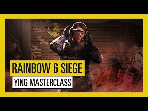 Ying Masterclass - Blood Orchid - Tom Clancy's Rainbow Six Siege