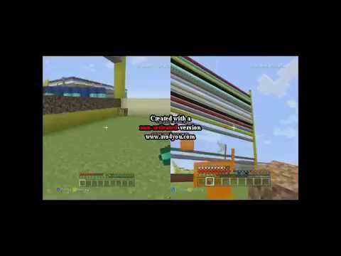 My Minecraft Xbox 360 Edition - Relay Race